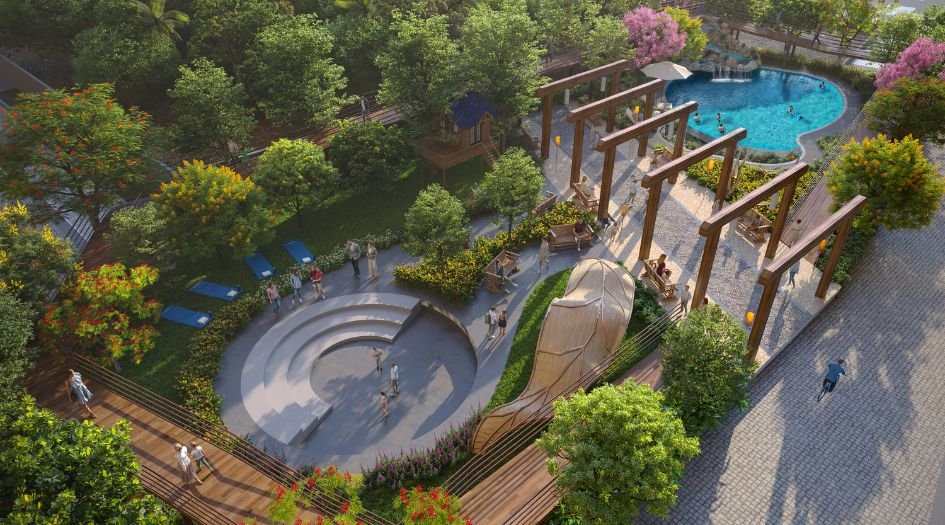 Raunak-Earth-Park-Amenities-Arial-View