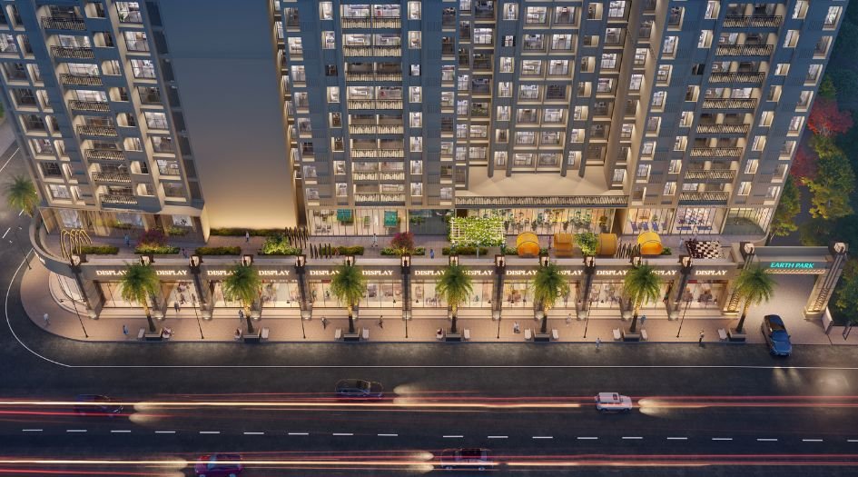 Raunak-Earth-Park-Elevation