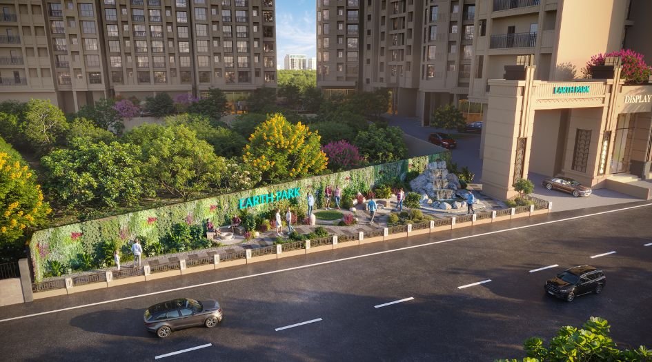 Raunak-Earth-Park-Main-Entrance