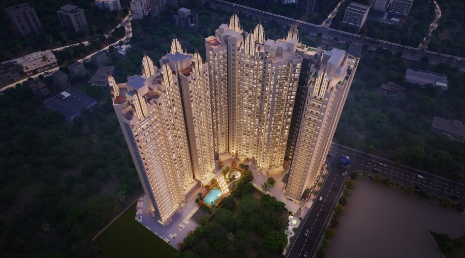 Raunak Earth Park Kalyan_ Elevation Image